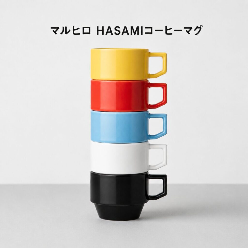 マルヒロ HASAMIコーヒーマグ