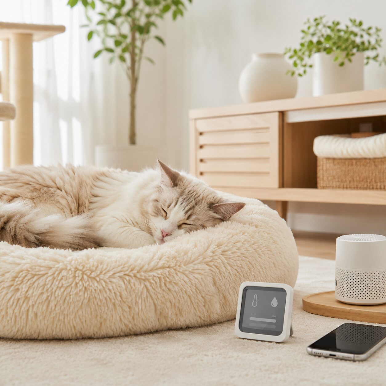 猫用スマートベッド・睡眠環境グッズの選び方
