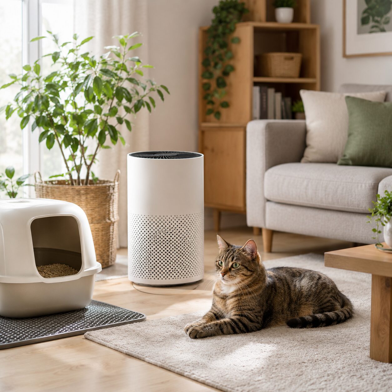 猫用空気清浄機・ペット用消臭家電の選び方