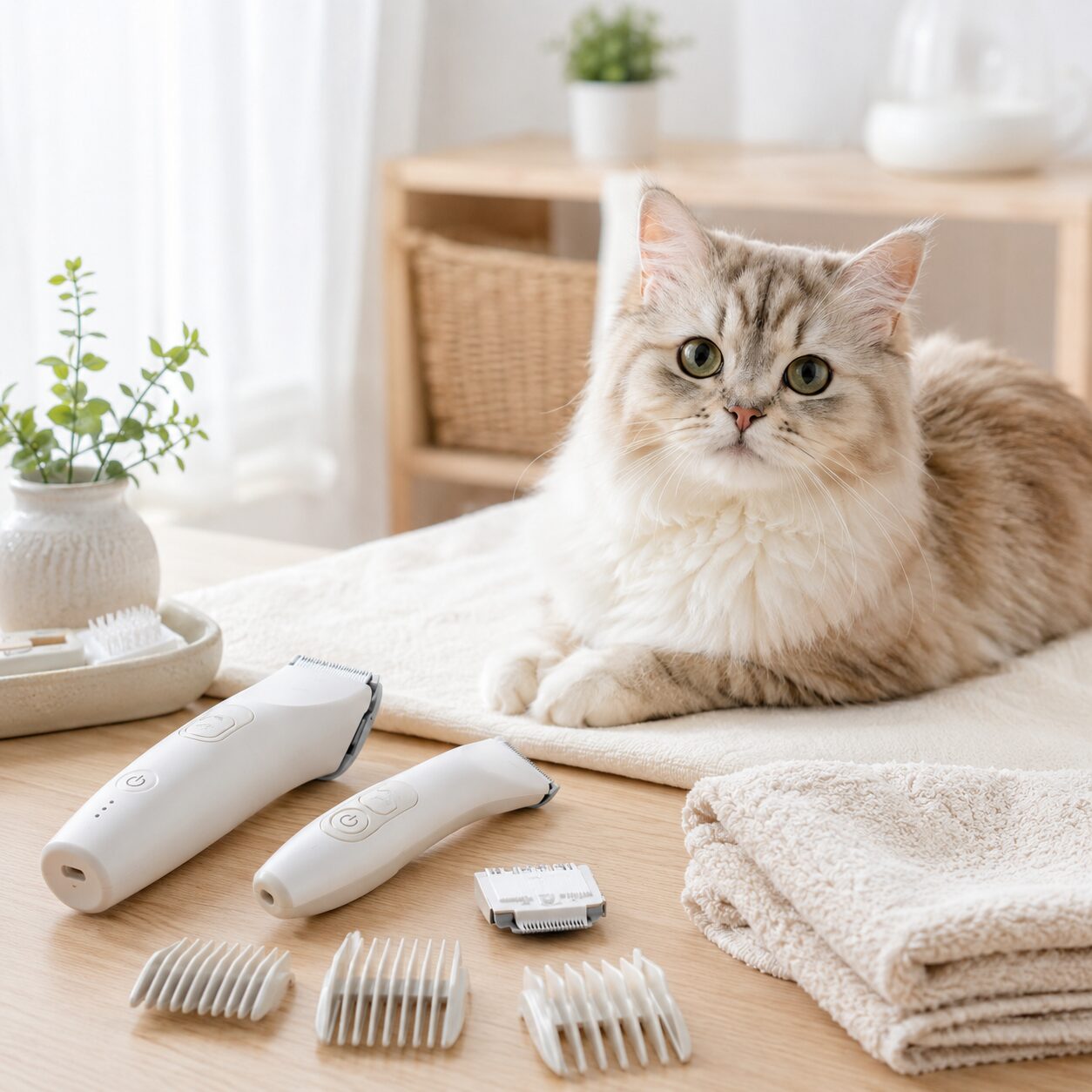猫用ペットバリカン・足裏カット用品の選び方