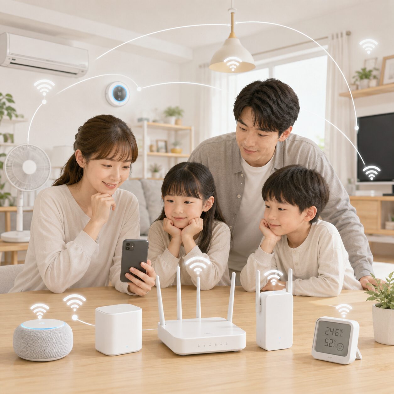 スマートホームに必要なWi-Fi環境の整え方