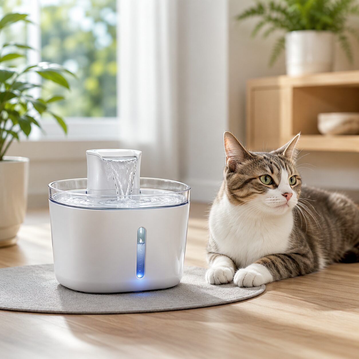 猫用自動給水器の選び方を紹介するペットテック記事のイメージ