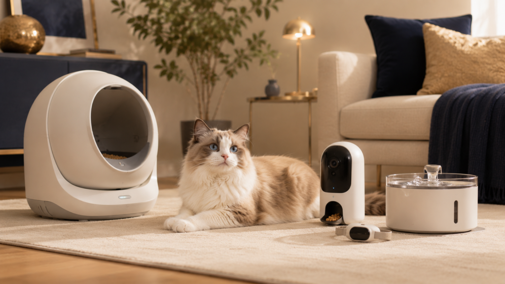 猫とペットテック特集