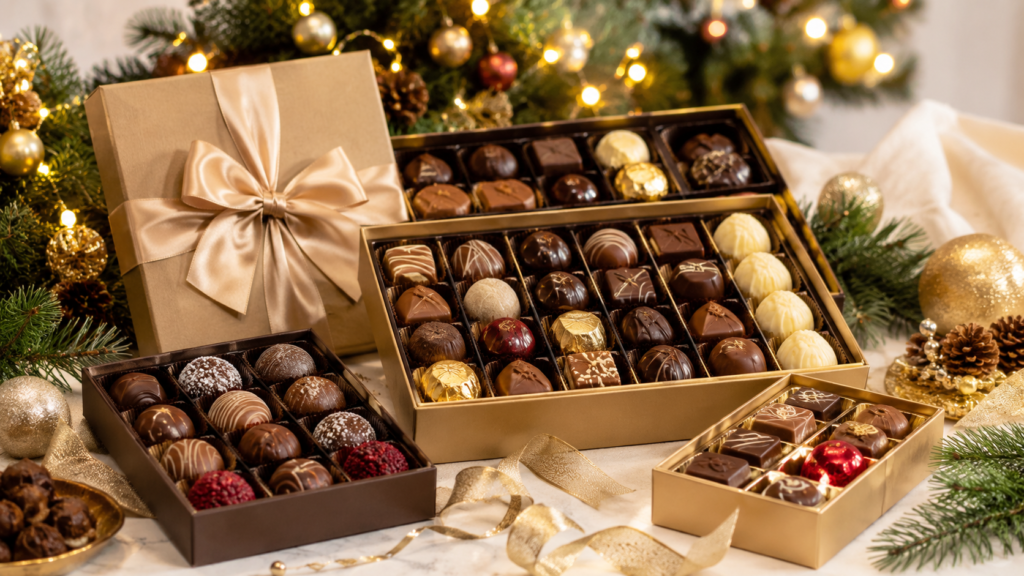 クリスマスチョコレートギフト