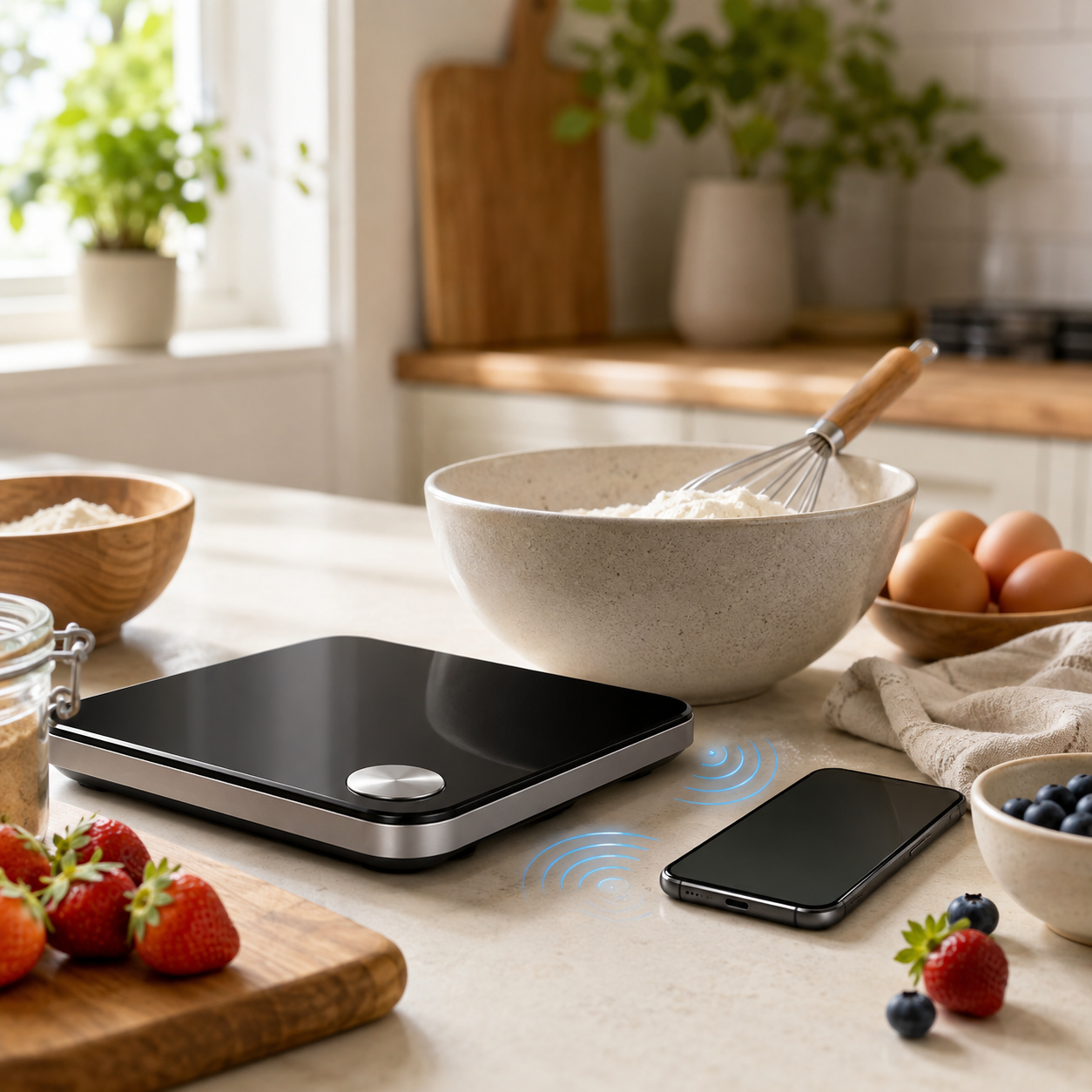 スマートキッチンスケール・Bluetoothクッキングスケールの選び方｜最大計量・最小表示・風袋引き・アプリ・お手入れの注意点