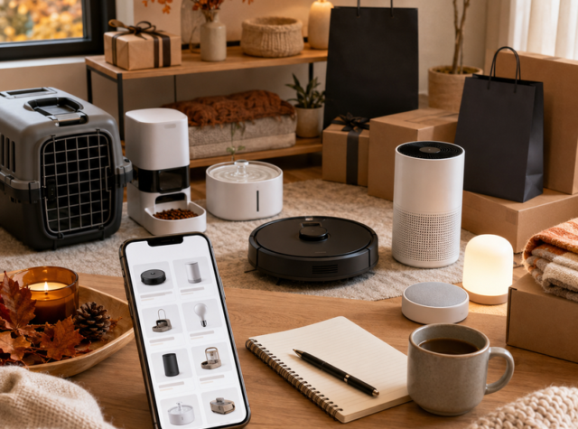 ブラックフライデーで比較するスマート家電・猫用品・生活用品